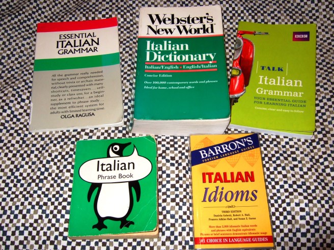 Italian language books